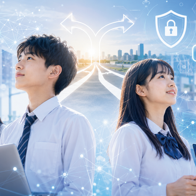 専門学校岡山ビジネスカレッジ 次世代ITエンジニア学科｜ITの仕事発見＆未来のスキル体験1