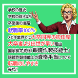 眼鏡士の仕事と国家検定資格がよくわかる「オープンキャンパス」の詳細