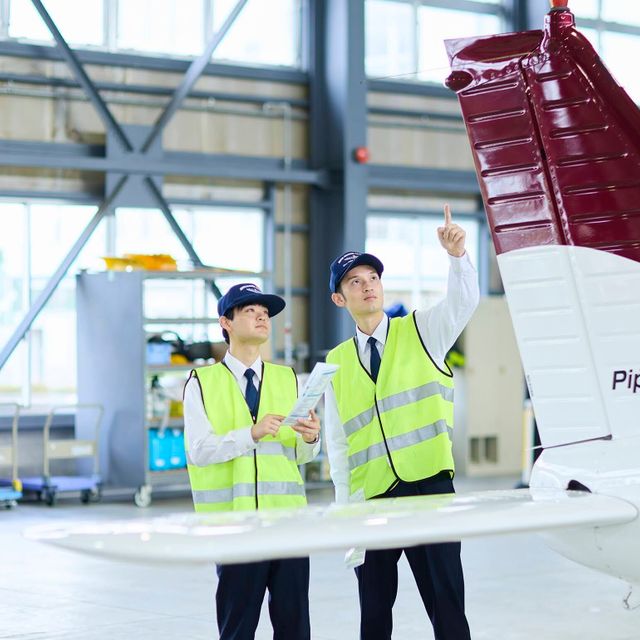 日本航空大学校　石川能登空港キャンパス・東京青梅キャンパス 【オンライン】◆操縦科◆オープンキャンパス4