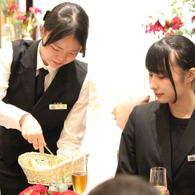 大原トラベル・ホテル・ブライダル専門学校　静岡校 【体験入学会＆学校説明会】ホテル・ブライダル2