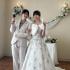 足利デザイン・ビューティ専門学校 ブライダル・ウェディング科：クリスマスフェスタ♪模擬結婚式1