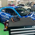 岡山科学技術専門学校 【二級自動車工学科】特別企画☆最新ツールでGR86を診断！