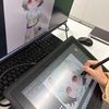 専門学校岡山ビジネスカレッジ アニメイラスト学科｜デジタルイラスト体験★