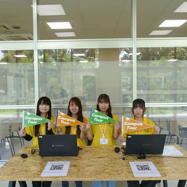 川口短期大学 【金融事務】銀行や経理などお金に関わる仕事に就きたい！4