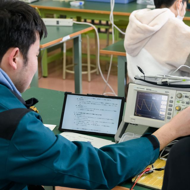 大分県立工科短期大学校 「電気・電子システム系 探求ツアー」夏のオーキャン20263