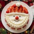 東京ベルエポック製菓調理専門学校 【パティシエ体験】クリスマスを先取り♪ サンタショートケーキ