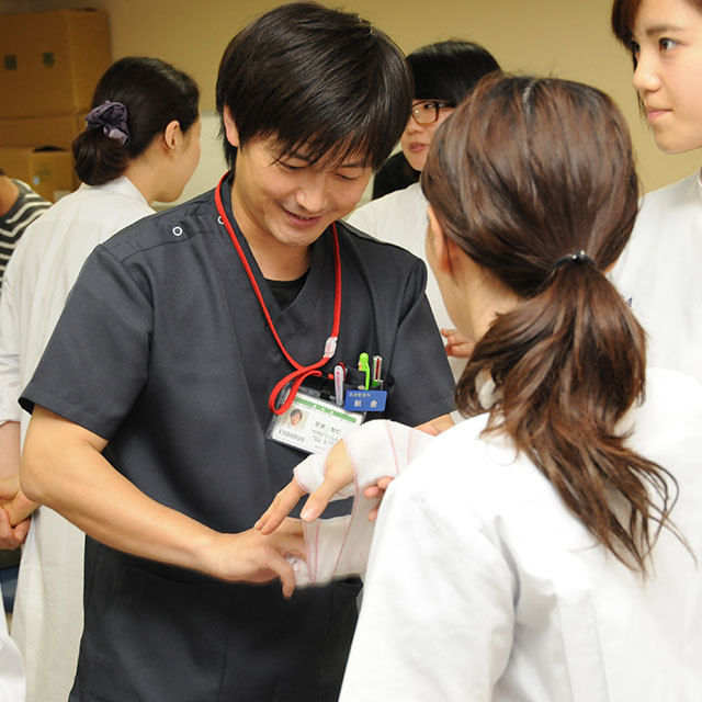 森ノ宮医療学園専門学校 夜間授業見学会1