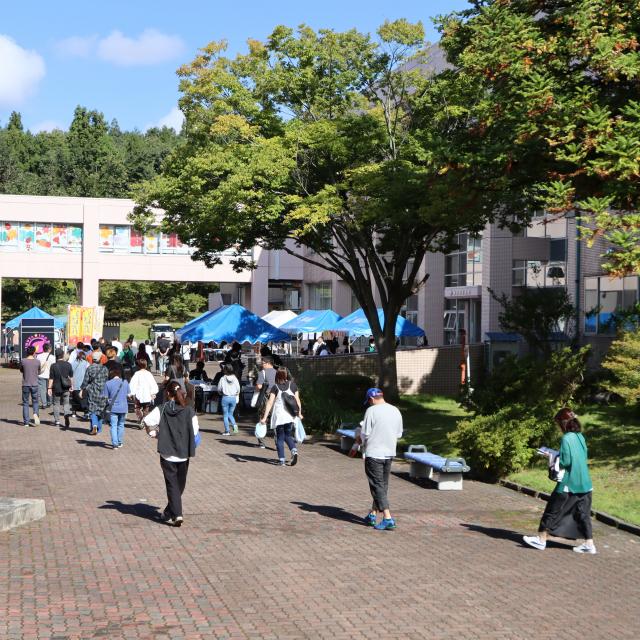 新潟産業大学 【10/18(土)】来校型オープンキャンパス★学園祭同時開催2