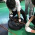 専門学校　広島工学院大学校 【自動車整備科】｜★送迎有　車に触れてみよう！2