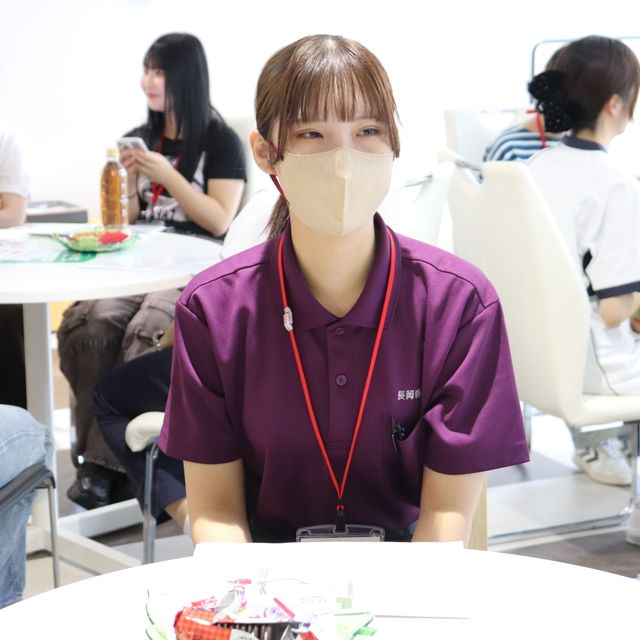 長岡崇徳大学 学生と話せる！キャンパス体験型オープンキャンパス！2