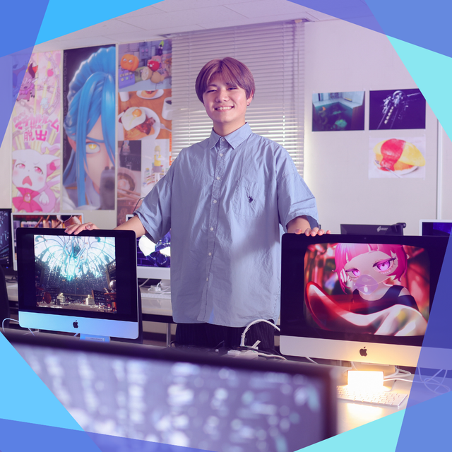 国際アート＆デザイン大学校 【ゲーム・CG科】CGクリエイター体験♪1