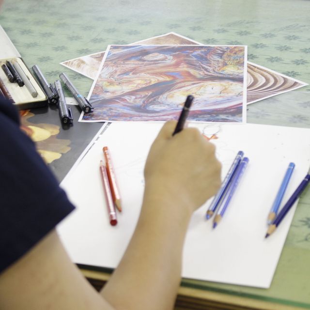 ドレスメーカー学院 ドレメ 夏の体験入学！【パターン/ファッション画】3