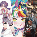 大阪総合デザイン専門学校 Bコース 好きな絵を描こう！お絵描きパーティー！
