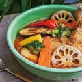 専門学校ビジョナリーアーツ スープカレーの ランチプレート