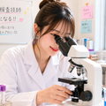山陽女子短期大学 顕微鏡でみるミクロの世界　－血球観察－