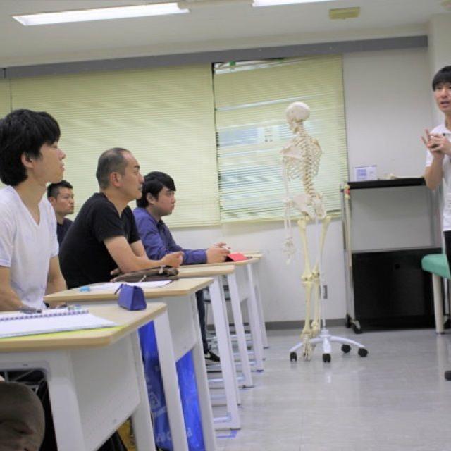 日本医学柔整鍼灸専門学校 教員による柔道整復学科説明会1