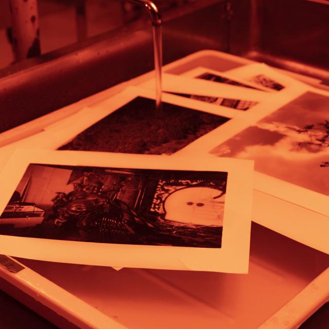 東京綜合写真専門学校 【ミニ体験授業】暗室でモノクロプリント体験！2