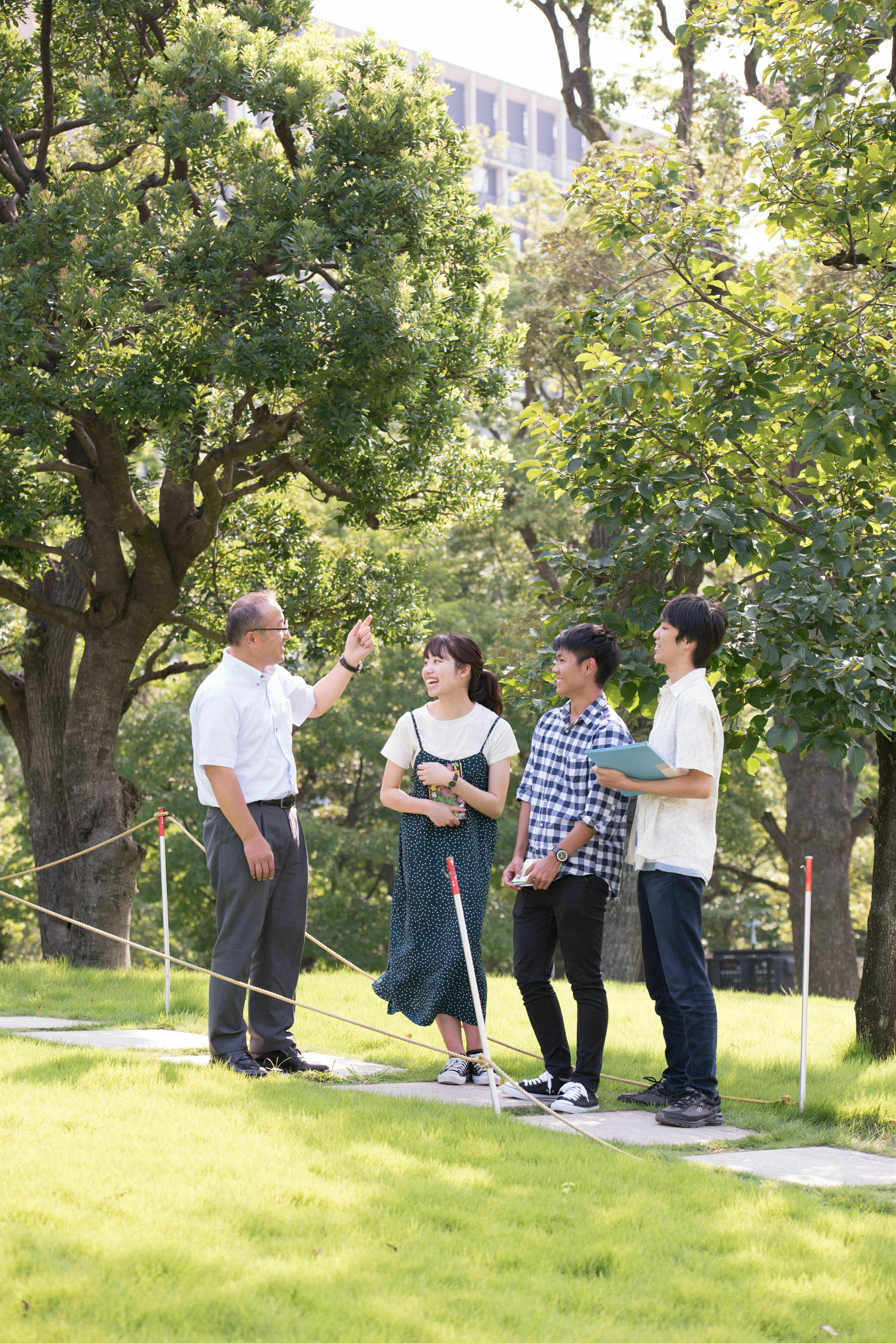 ビオトープ管理士になるには 大学 専門学校の スタディサプリ 進路