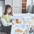 新潟デザイン専門学校 【イラストレーター・画家】デザイナートークライブ＆体験♪