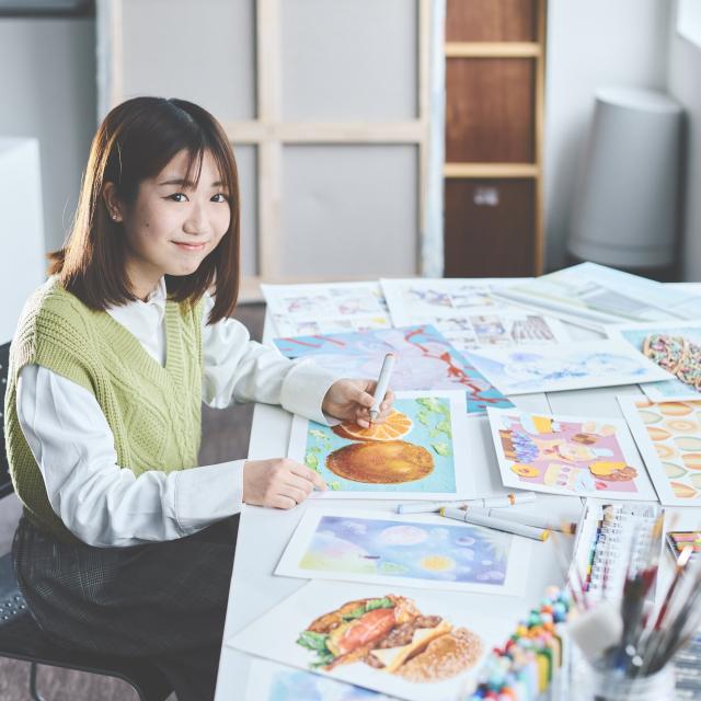 新潟デザイン専門学校 【専門と大学で同時に学ぶ！】デザイナートークライブ＆体験♪2