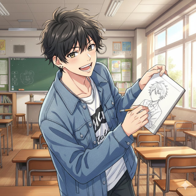 沖縄ラフ＆ピース専門学校 魅力UP∞のキャラデ・メソッド！1