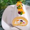 にいがた製菓・調理専門学校えぷろん 製菓スペシャル！！フルーツたっぷりロールケーキ