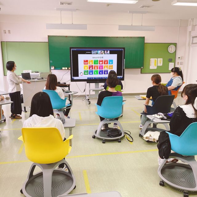 愛国学園短期大学 5/30 学校公開日2