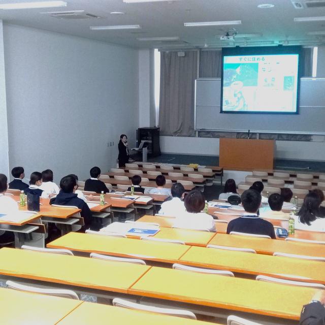 静岡東都医療専門学校 時短学校見学会【キャンパスツアー】学校説明・施設見学1