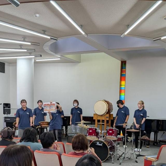 茨城音楽専門学校 音楽療法科オープンキャンパス　2025年8月4