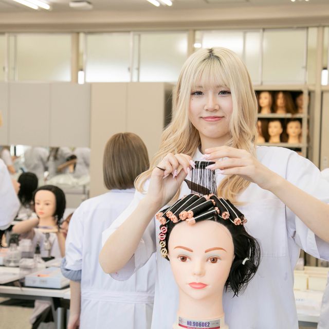埼玉東萌美容専門学校 【高1・2生大歓迎】美容実習をじっくり体験できるオーキャン2