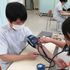 旭川荘厚生専門学院 【看護学科】「血圧測定」「採血」体験1