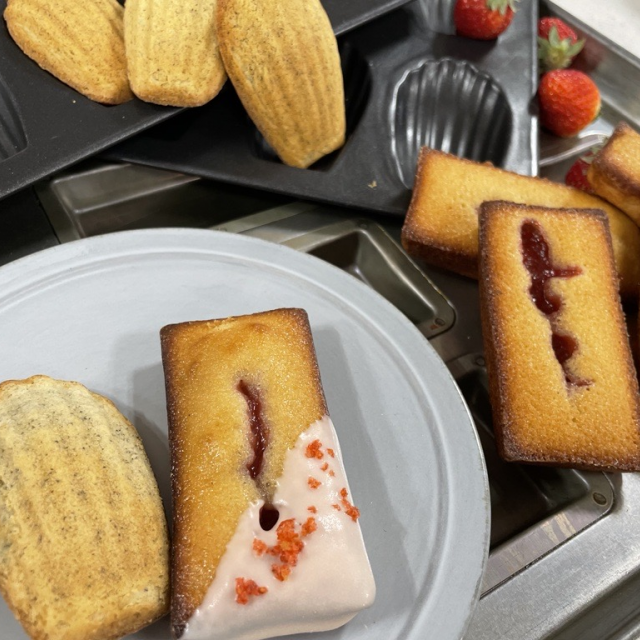 横浜スイーツ＆カフェ専門学校 お持ち帰りできる！焼菓子セット★初心者大歓迎★1