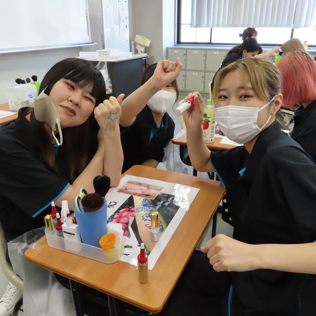 栃木県美容専門学校 栃美ビューティーフェスタ3