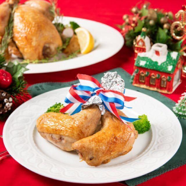 新宿調理師専門学校 楽しく学べる！☆在校生と先生と一緒に☆Xmasチキンに挑戦1