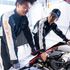 マツダ自動車整備専門学校　神戸 整備の魅力を伝えます！オープンキャンパス3
