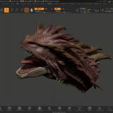 3DCG制作（Zbrush）★直感的でリアル繊細な3D表現♪の詳細