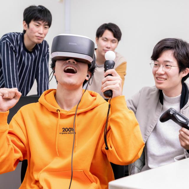 新潟高度情報専門学校 ゲーム業界を目指す人のためのイベント1