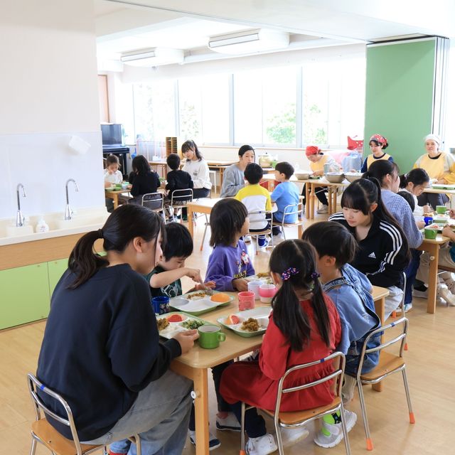 日本女子体育大学 【大学公式HPにて申込受付】8/19（水）保育体験プログラム3