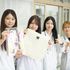 名古屋歯科医療専門学校 初心者でも大丈夫！実際の歯科材料でストラップをつくってみよう1