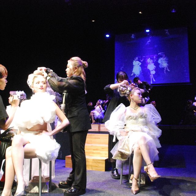 ル・トーア東亜美容専門学校 ☆期間限定☆ヘアメイクバトル【S-1グランプリ】開催！2
