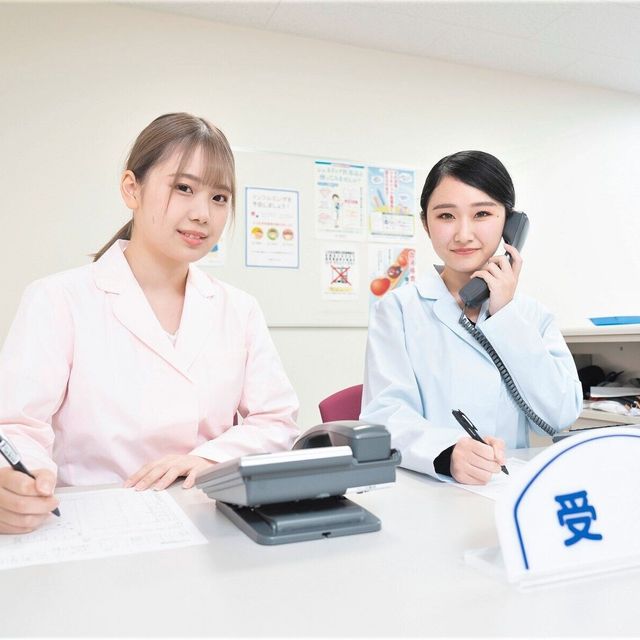 大原ビジネス公務員専門学校岡山校 スペシャル体験学習（医療事務・医療秘書）1