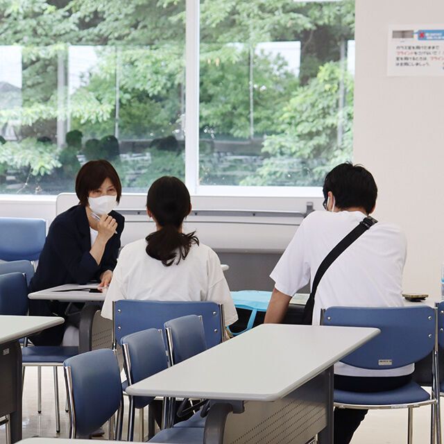 人間総合科学大学 心身健康科学科（通学課程）　オープンキャンパス1