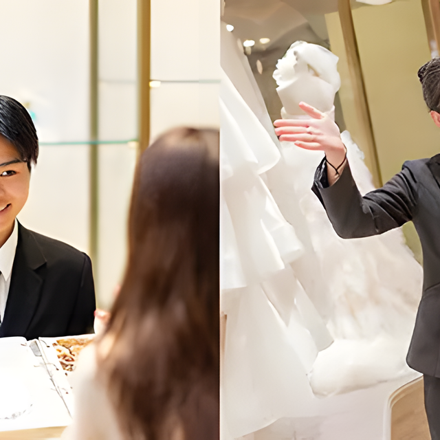 専門学校　福岡ビジョナリーアーツ 【ウェディング】プランナー×ドレスコーディネーター体験1