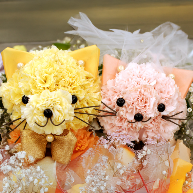 専門学校 福岡ビジネス・アカデミー 猫のフレームアレンジを作ろう！【猫の日特別イベント】1