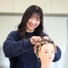 国際ビューティ＆フード大学校 【高校1・2年生限定】美容師の職業体験！パーマ巻き