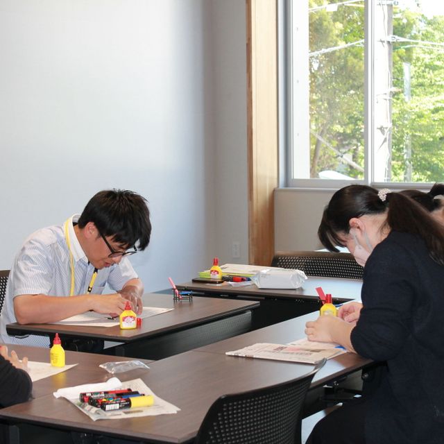 中央工学校 2026半日体験入学（午後）【インテリア】家具模型を作ろう！2