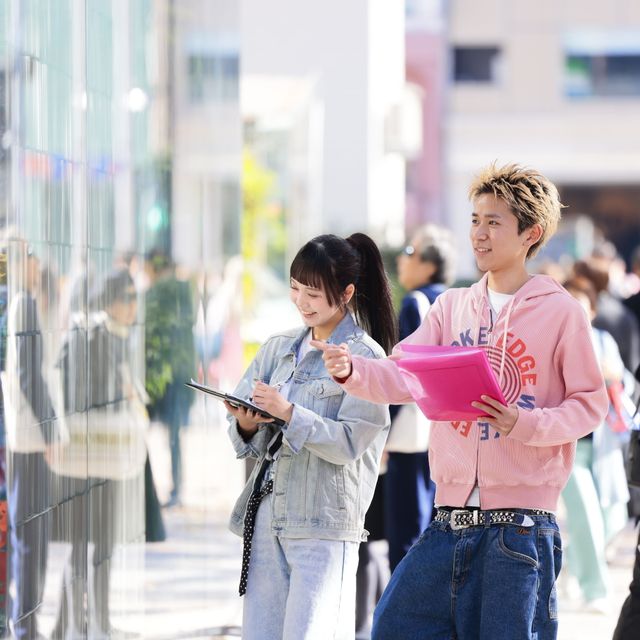 青山ファッションカレッジ 実技特待生講座（ファッションブランドプレゼン）2