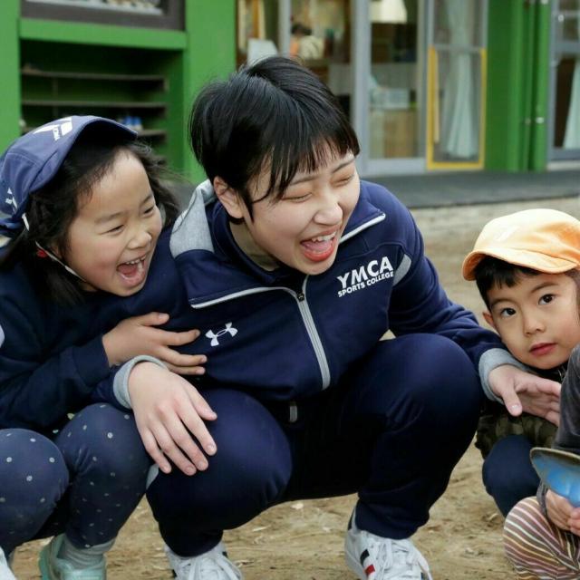 横浜YMCAスポーツ専門学校 保育の仕事や授業がわかる!YMCA保育実技体験1