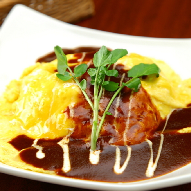 横浜スイーツ＆カフェ専門学校 ふわとろ！デミグラスオムライス★初心者大歓迎★1