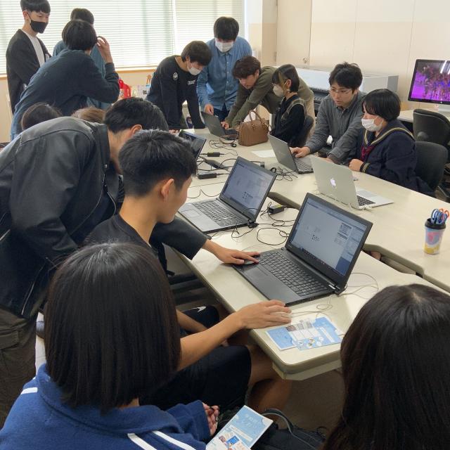 Ｓ．Ｋ．Ｋ．情報ビジネス専門学校 学校祭＆オープンキャンパス1